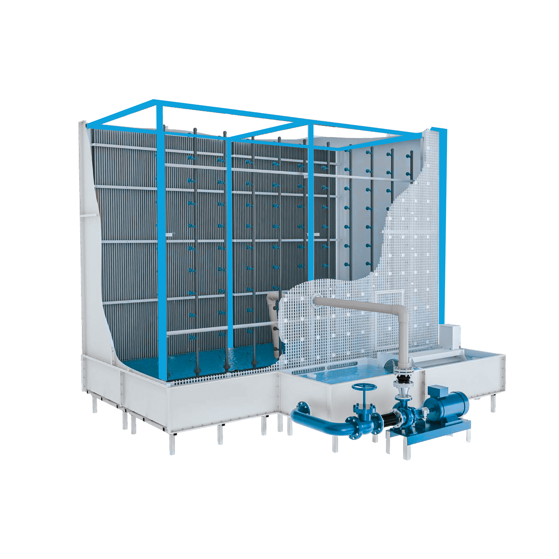 Prefabricated Air Washer System